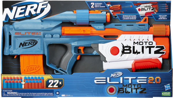 Nerf Elite: Motoblitz CS10