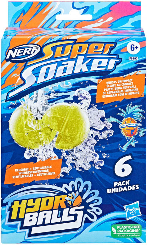 Nerf Super Soaker Hydro Balls 6 Pack
