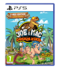 New Joe & Mac: Caveman Ninja - T-Rex Edition (PlayStation 5)
