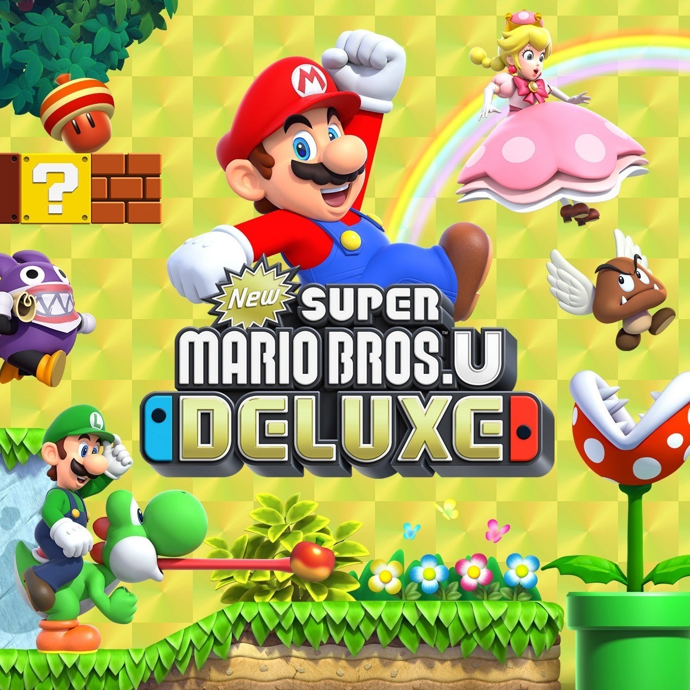 New Super Mario Bros U Deluxe (Nintendo Switch)