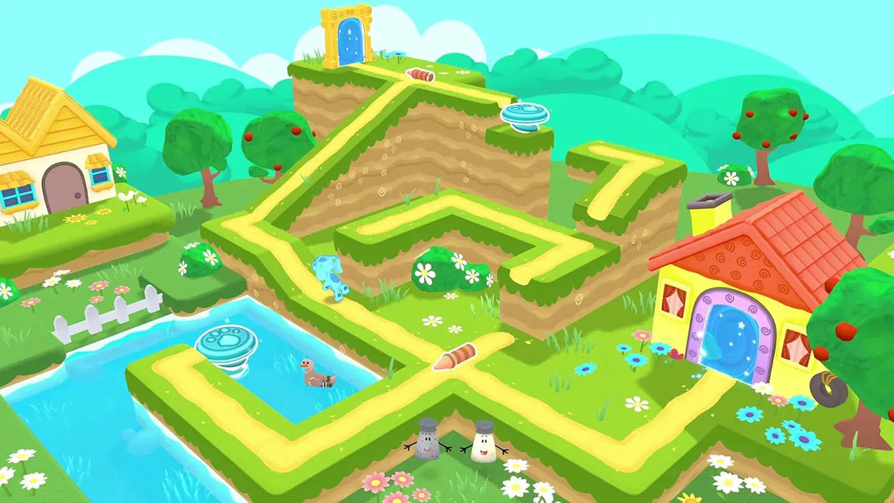 Nick Jr. Party Adventure (PlayStation 5)