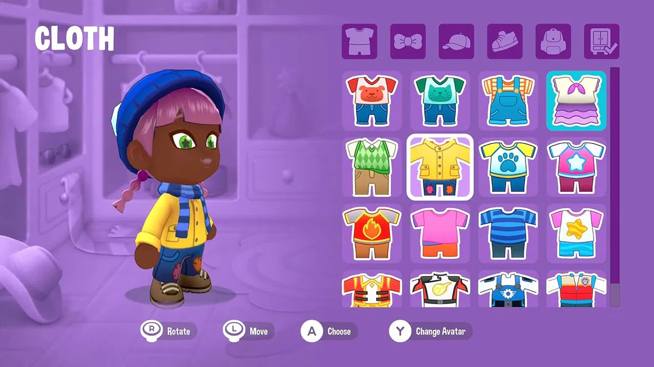Nick Jr. Party Adventure (PlayStation 5)