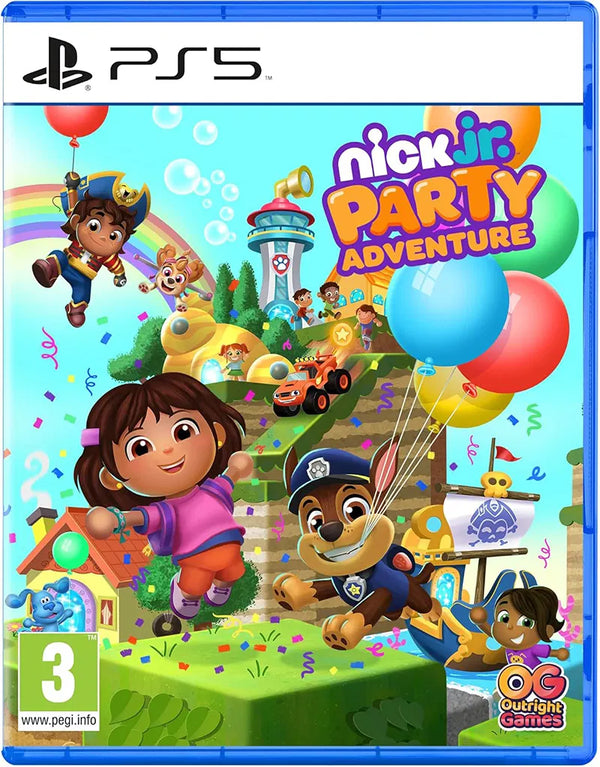 Nick Jr. Party Adventure (PlayStation 5)