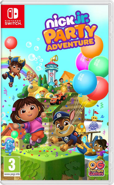 Nick Jr. Party Adventure (Nintendo Switch)