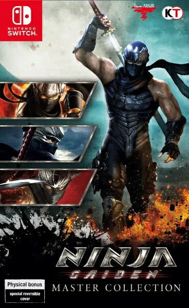 Ninja Gaiden Master Collection (# - Asian - English Box) (Nintendo Switch)