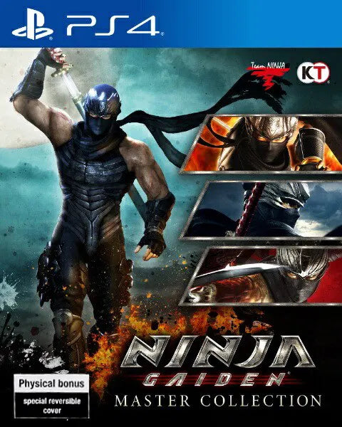 Ninja Gaiden - Master Collection (Asian - English Box) (PlayStation 4)