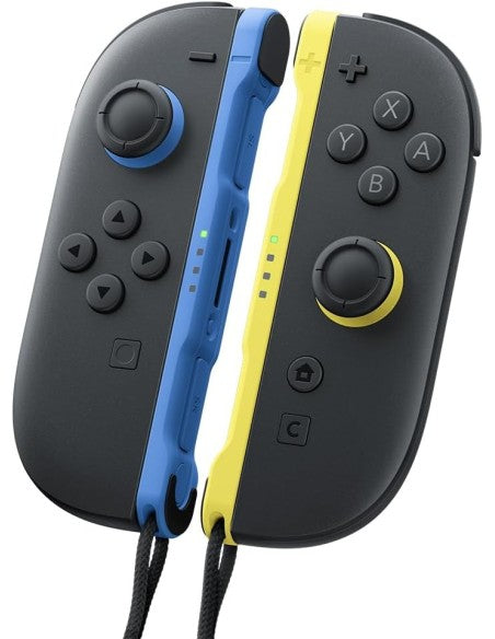 Nintendo Joy-Con 2 Pair Blue/Yellow (Nintendo Switch 2) - Nintendo Joy-Con 2, Pareja, Azul, Amarillo