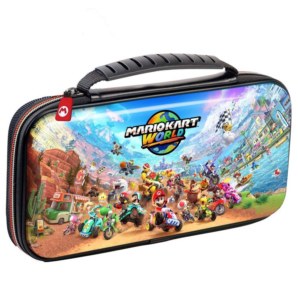Nintendo Switch 2 Game Traveler Deluxe Mario Kart World Case