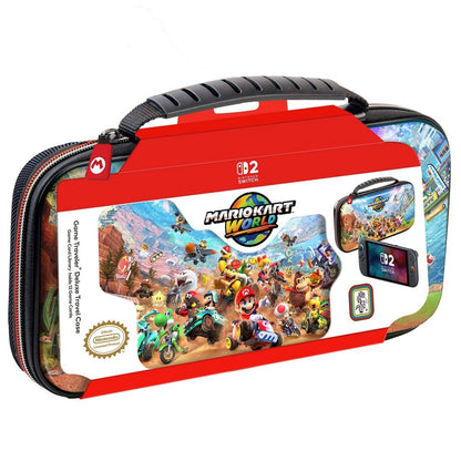 Nintendo Switch 2 Game Traveler Deluxe Mario Kart World Case front