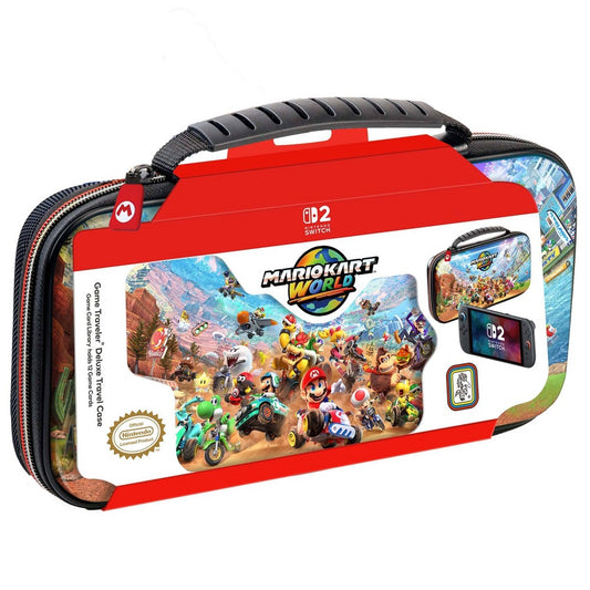 Nintendo Switch 2 Game Traveler Deluxe Mario Kart World Case front