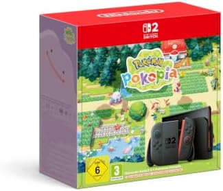 Nintendo Switch 2 + Pokemon Pokopia bundle box image