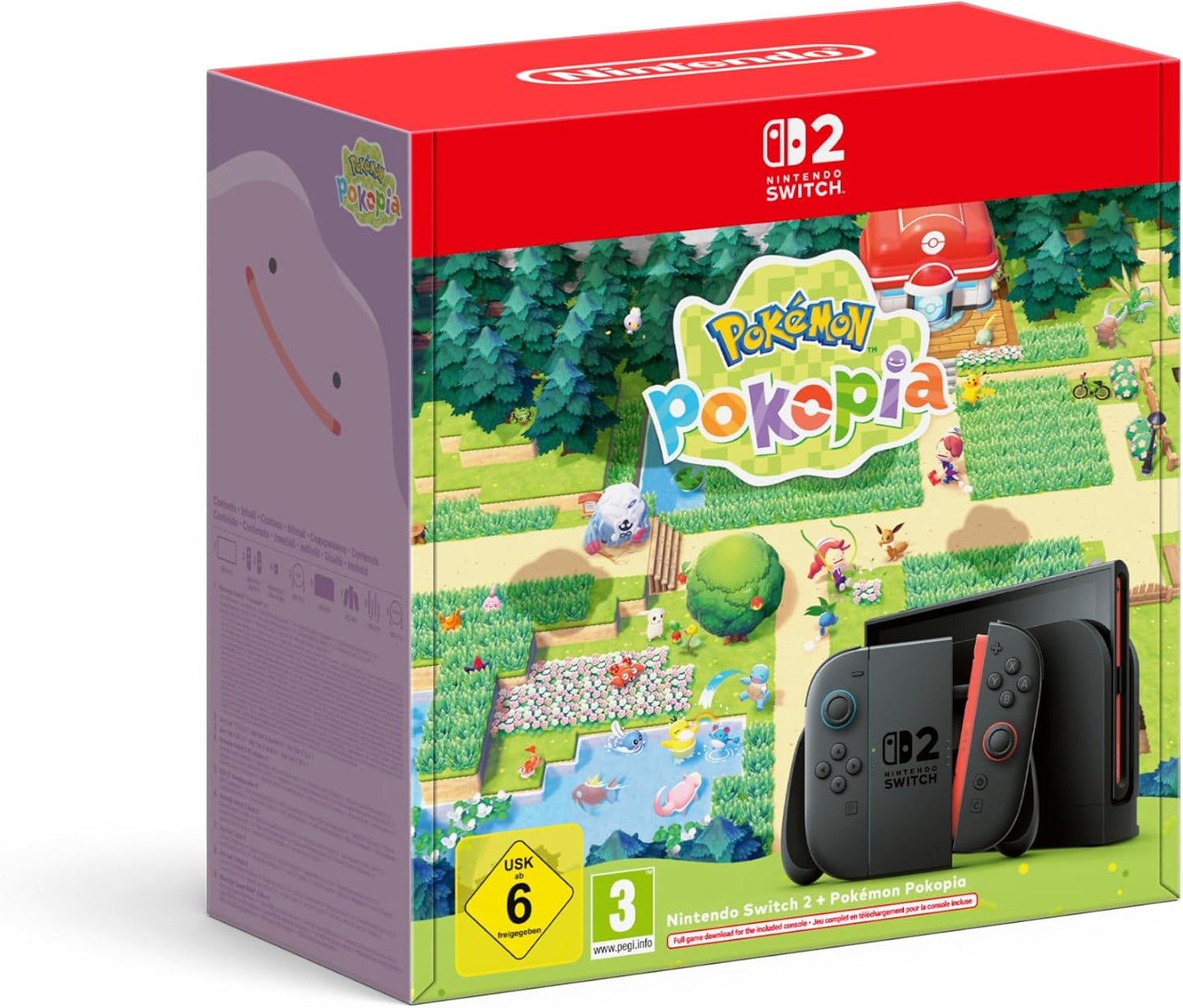 Nintendo Switch 2 + Pokemon Pokopia bundle packshot