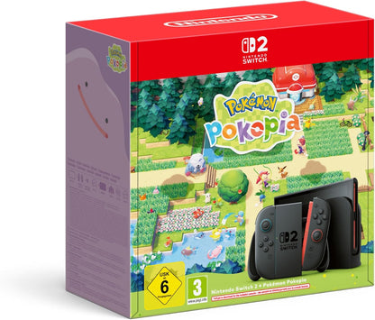 Nintendo Switch 2 + Pokemon Pokopia bundle packshot