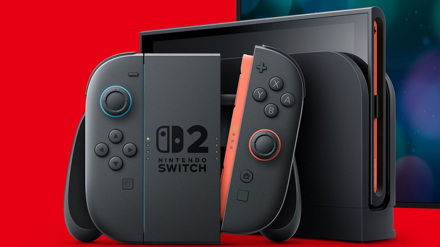 Nintendo Switch 2 Console - STD