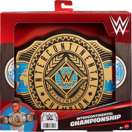 WWE Intercontinental Championship Roleplay Belt