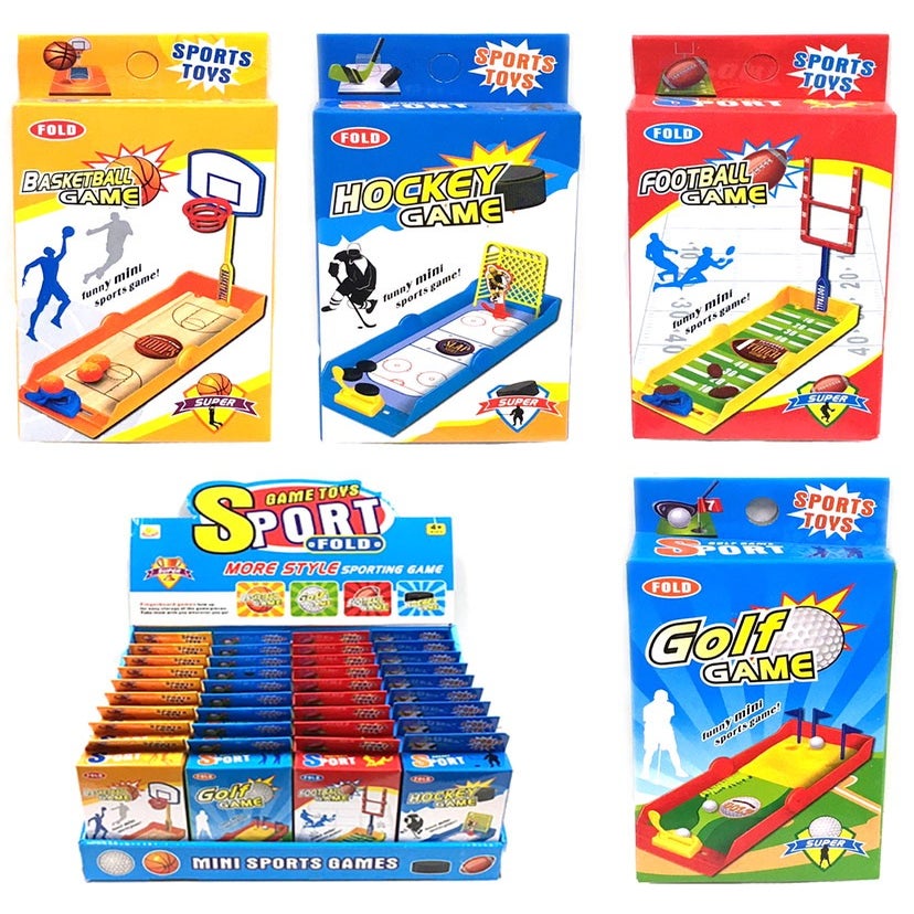 Mini Sporting Games Assorted