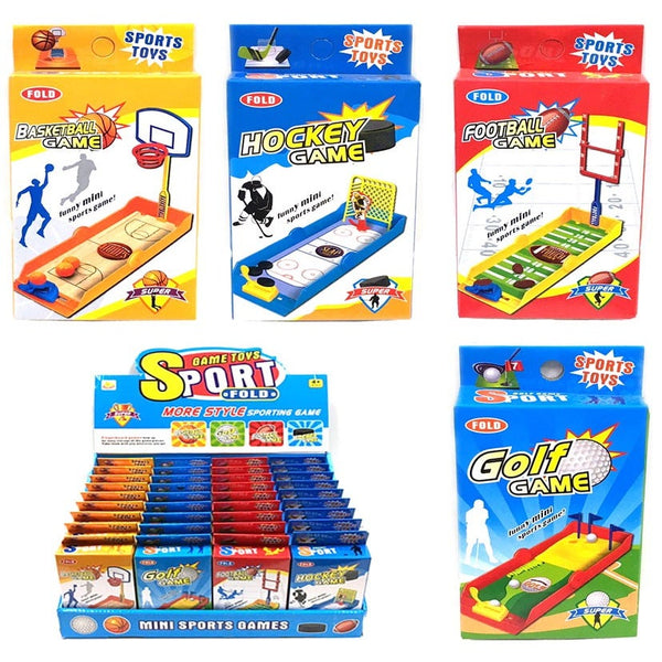 Mini Sporting Games Assorted
