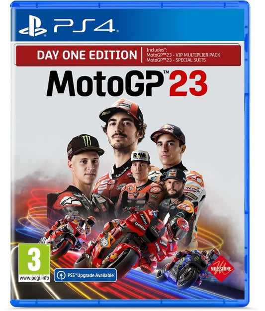 MotoGP 23 (PlayStation 4)