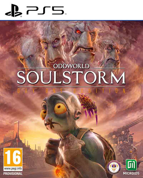 Oddworld: Soulstorm (PlayStation 5)