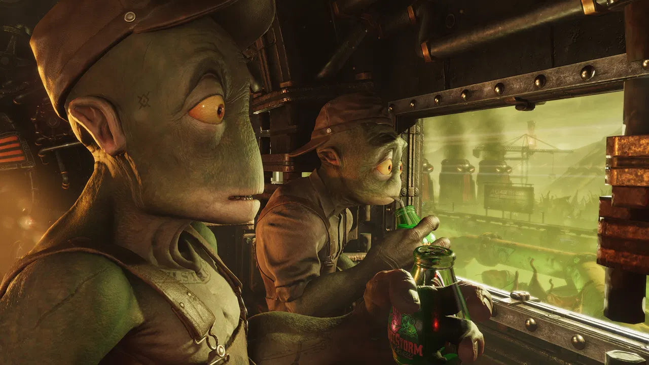 Oddworld: Soulstorm (PlayStation 5)
