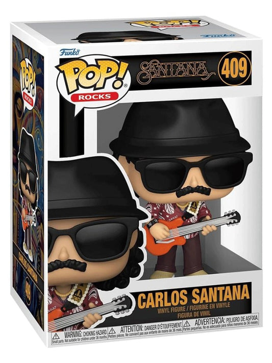 Funko POP! : Rocks- Carlos Santana