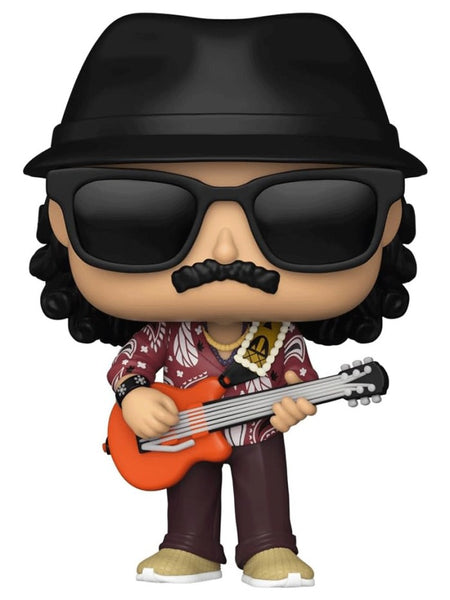 Funko POP! : Rocks- Carlos Santana