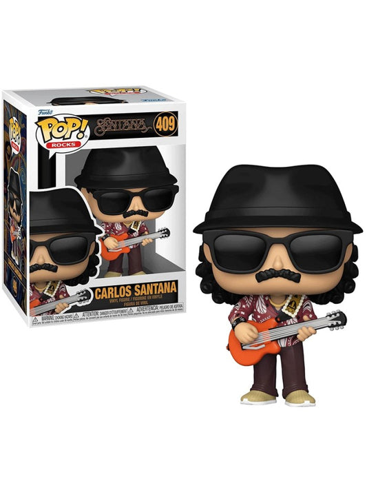 Funko POP! : Rocks- Carlos Santana