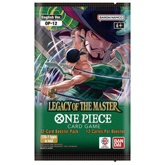 One Piece Card Game OP-12 Legacy of the Master booster pack