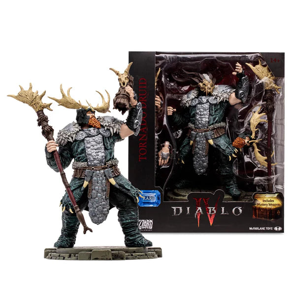 Mcfarlane Toys Diablo Tornado Druid
