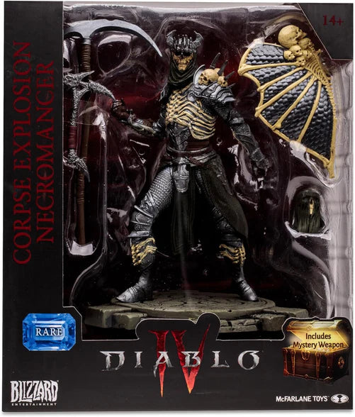 Mcfarlane Toys Diablo Corpse Necromancer