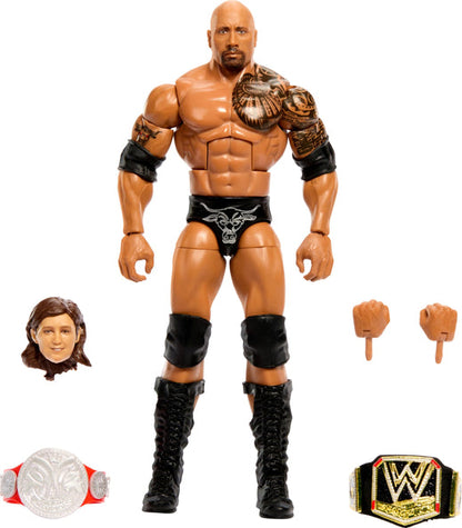 WWE - Elite WrestleMania - The Rock
