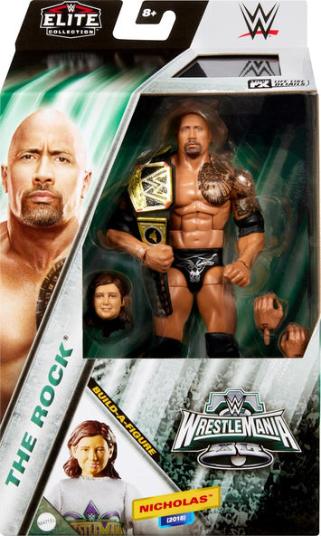 WWE - Elite WrestleMania - The Rock