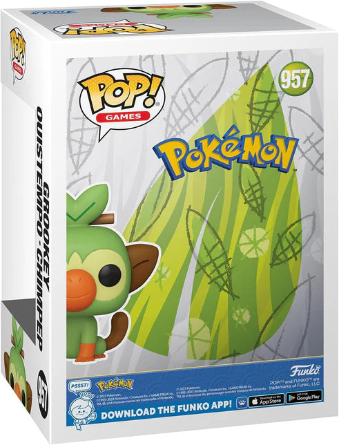 Funko POP: Pokemon Grookey 957