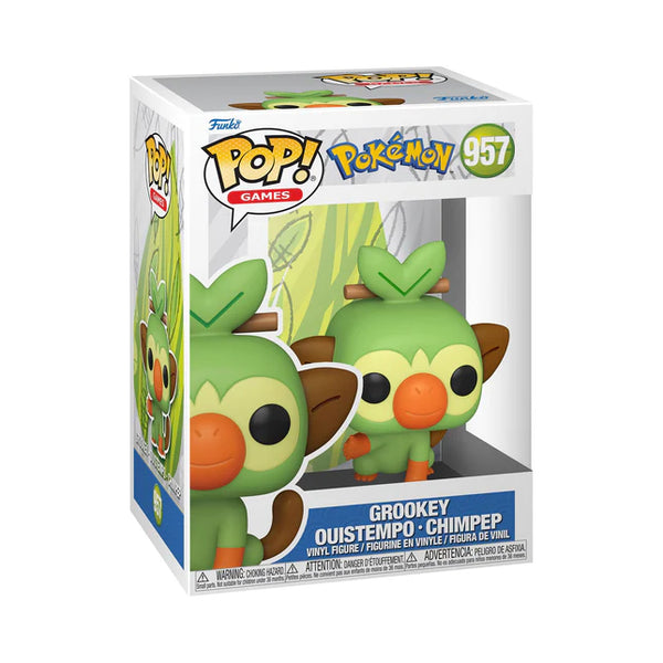 Funko POP: Pokemon Grookey 957
