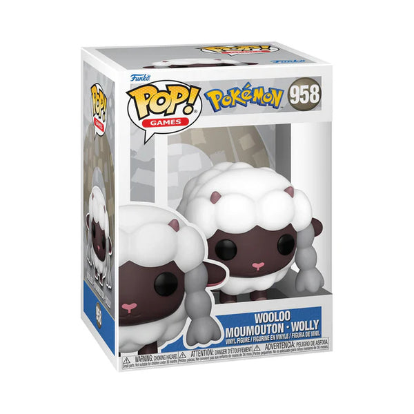 Funko POP: Pokemon - Wooloo 958