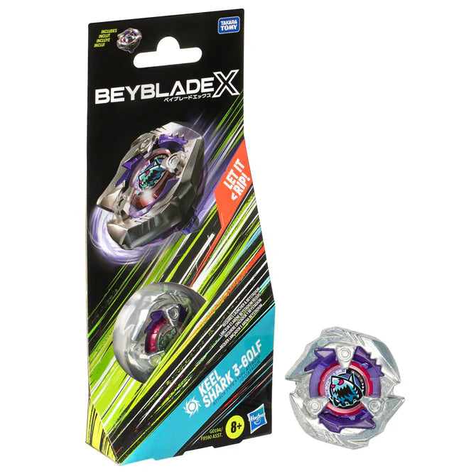 Beyblade X Keel Shark