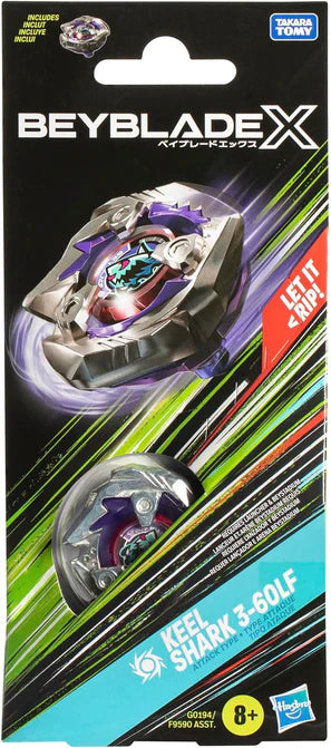Beyblade X Keel Shark