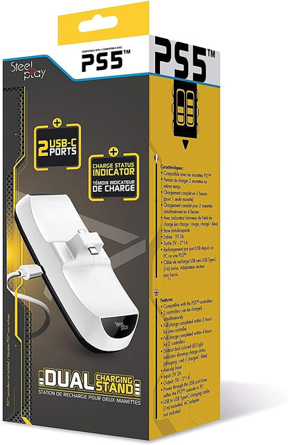 Steelplay Charging Station for PS5 DualSense controllers - packaging
