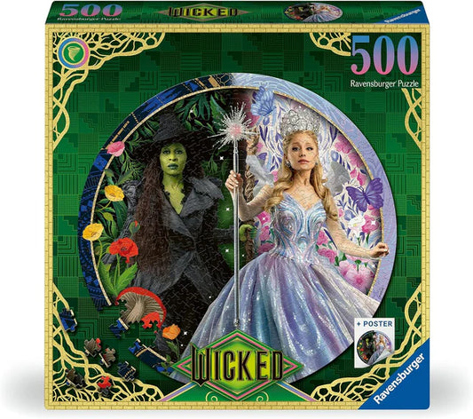Ravensburger | Ravensburger Puzzle Wicked 2 Circular, 500pcs