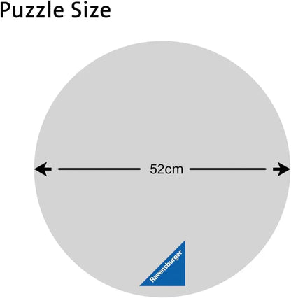 Ravensburger Wicked 2 Circular 500pc Puzzle