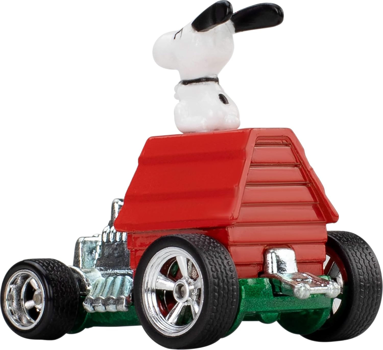 Hot Wheels Premium Peanuts Snoopy rear package
