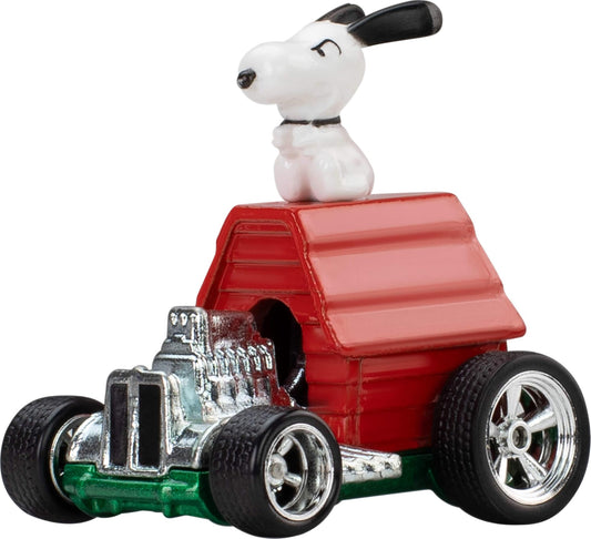 Hot Wheels Premium Pop Culture Peanuts Snoopy package front