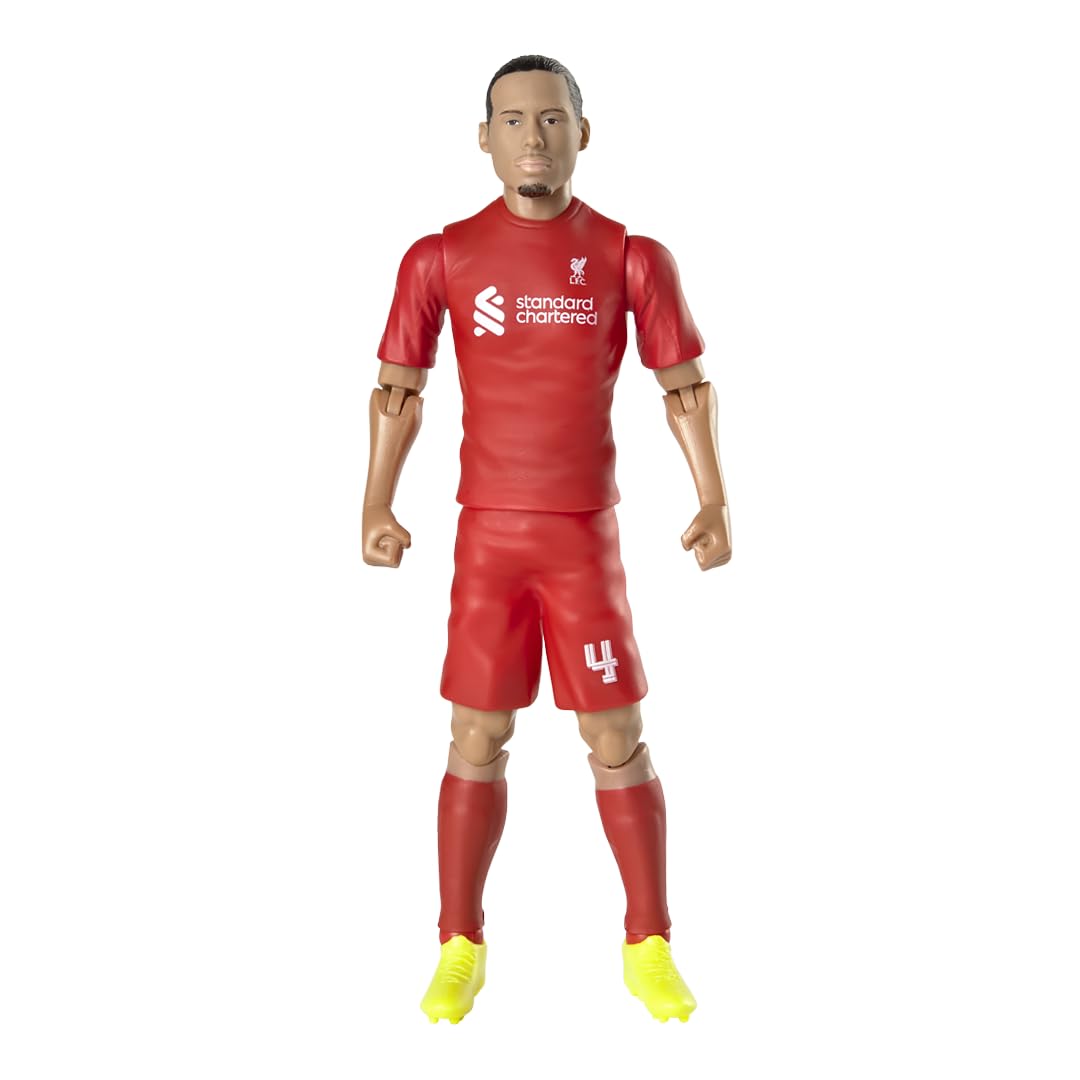 Banbo Toys Liverpool Virgil van Dijk action figure packaging
