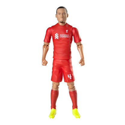 Banbo Toys Liverpool Virgil van Dijk action figure packaging