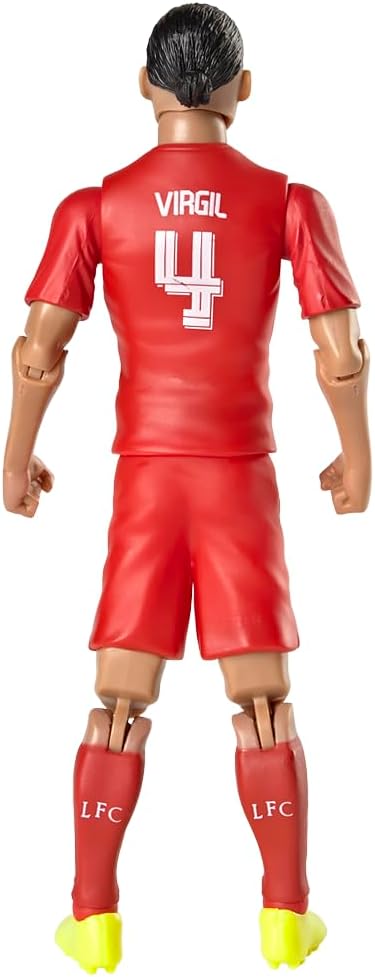 Banbo Toys Virgil van Dijk action figure detail view