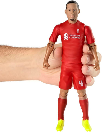 Banbo Toys Virgil van Dijk action figure rear view