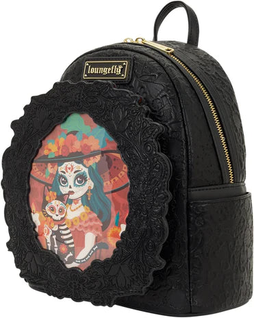 Loungefly - Day Of The Dead Mini Backpack