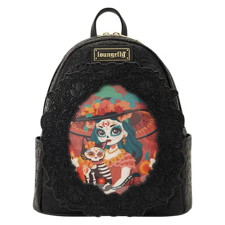 Loungefly - Day Of The Dead Mini Backpack