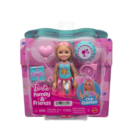 Barbie Chelsea Birthday Doll & Accessories - product view 1
