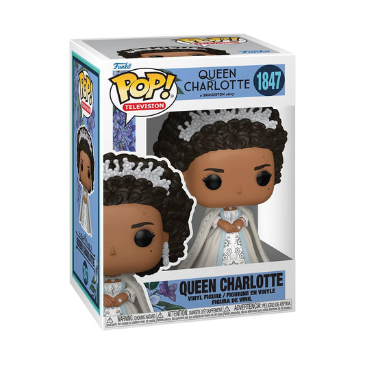 Funko POP! : Bridgerton - Queen Charlotte